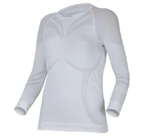 Футболка женская Atala/ дл. рукав/ синтетика/ белый/ L-XL, Atala0101LXL