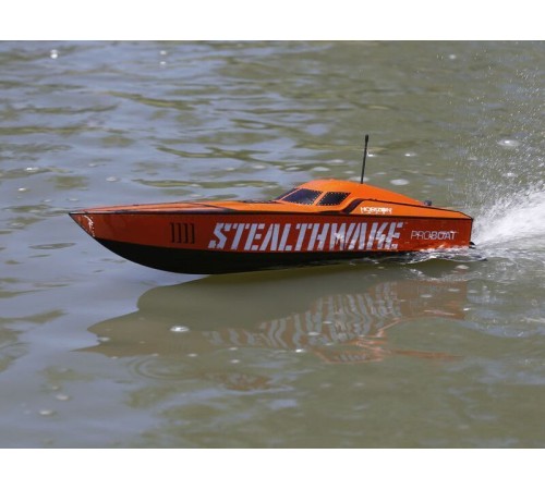 Радиоуправляемый катер ProBoat Stealthwake 23 Brushed Deep-V RTR