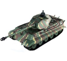 Радиоуправляемый танк Heng Long King Tiger (башня Porsche) Upgrade V6.0  2.4G 1/16 RTR