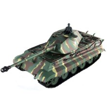 Радиоуправляемый танк Heng Long King Tiger (башня Porsche) Original V6.0  2.4G 1/16 RTR