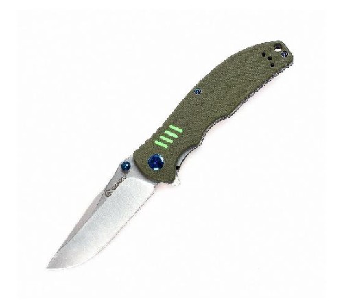 Нож Ganzo G7511 зеленый, G7511-GR