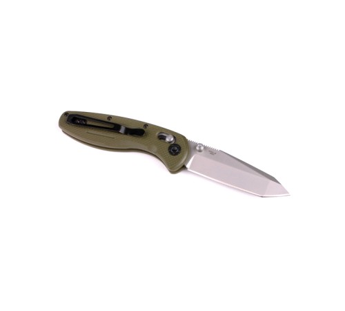 Нож Ganzo G701 зеленый G10, G701-G