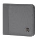 Бумажник VICTORINOX Travel Essentials Bi-Fold Wallet, с защитой от сканирования RFID, серый, полиэстер, 11x2x10 см