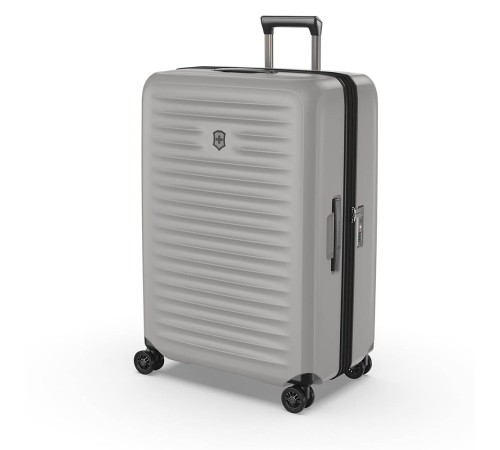 Чемодан VICTORINOX Airox Advanced, серо-белый матовый, 100% поликарбонат Makrolon, 50x32x75 см, 103