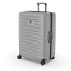 Чемодан VICTORINOX Airox Advanced, серо-белый матовый, 100% поликарбонат Makrolon, 50x32x75 см, 103