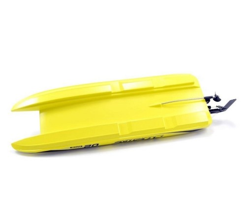 Радиоуправляемый катамаран Volantex RC ATOMIC 700 желтый Brushless PNP