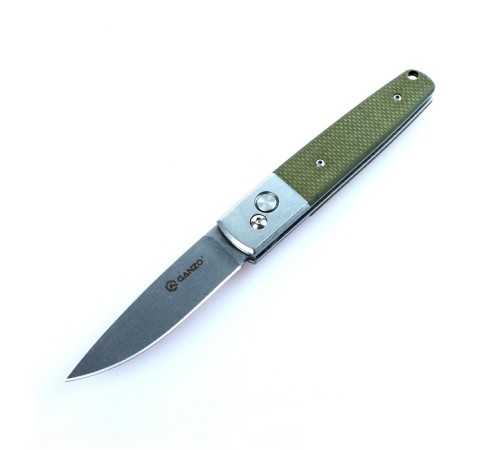 Нож Ganzo G7212 зеленый, G7212-GR