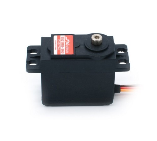 Сервомашинка цифровая JX Servo PDI-5521MG-360 (55.6г/20.32/0.16/6V) стандартная