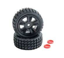 Колесо в сборе 1415A1 для автомодели MJX 14301, 2 шт