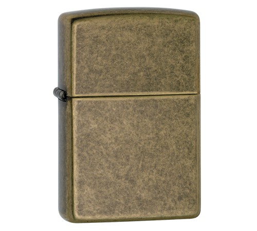 Зажигалка ZIPPO, с покрытием Anitque Brass™, медь/сталь, матовая, 38x13x57 мм