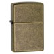 Зажигалка ZIPPO, с покрытием Anitque Brass™, медь/сталь, матовая, 38x13x57 мм