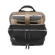 Рюкзак VICTORINOX Victoria Signature Deluxe Backpack, черный, нейлон/кожа, 32x18x39 см
