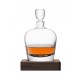 Декантер Lsa International Arran Whisky с деревянной подставкой Whisky 1 л