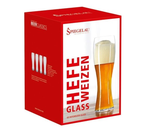 Бокалы для пива Spiegelau Beer Classics Wheat 4 шт.
