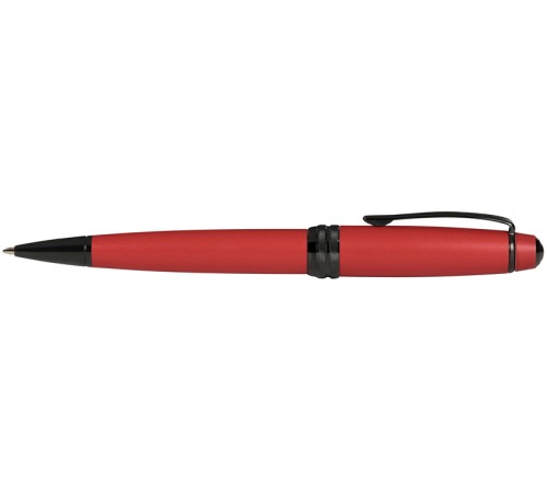 Шариковая ручка Cross Bailey Matte Red Lacquer. Цвет - красный.