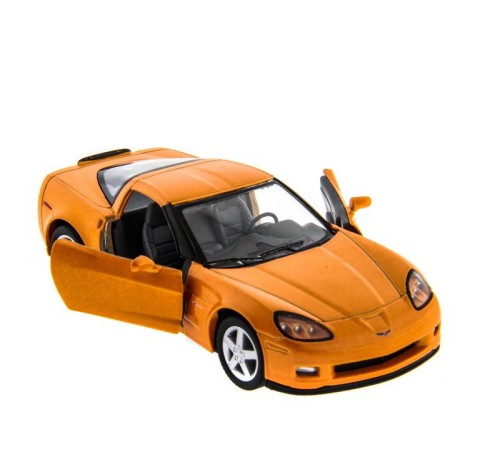 Машина Kinsmart CHEVROLET CORVETTE Z06 инерция (1/12шт.) 1:36 б/к