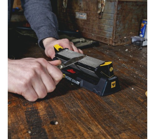 Точилка ручная Work Sharp Benchstone SHARPENER, WSBCHBSS-I