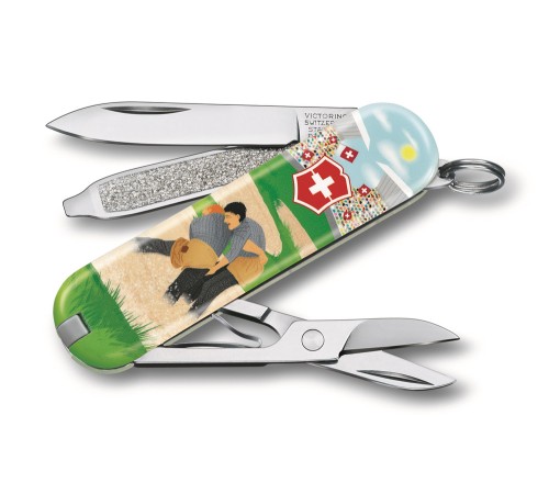 Нож-брелок VICTORINOX Classic 