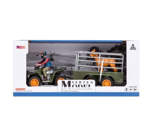 Набор фигурок MASAI MARA ММ205-020 серии 