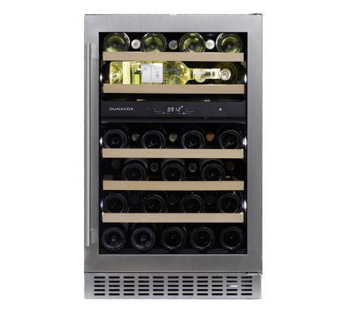 Винный шкаф компрессорный Dunavox DAUF-38.100DSS