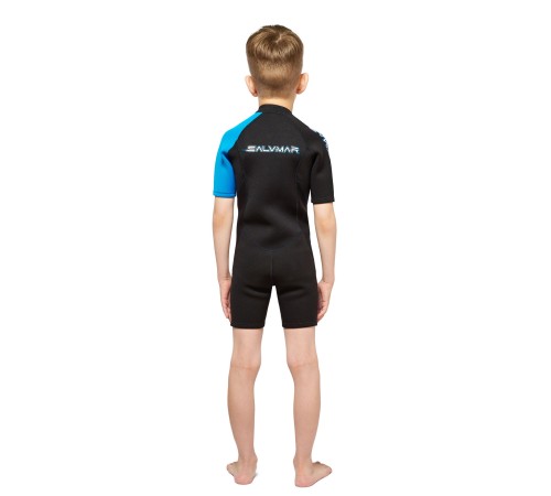 Детский гидрокостюм Salvimar Aquatic, 2 мм, синий, L, на 12-14 лет
