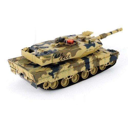 Р/У танковый бой Huan Qi 1:32 IV Tiger vs Leopard 2A5, 27/40МГц