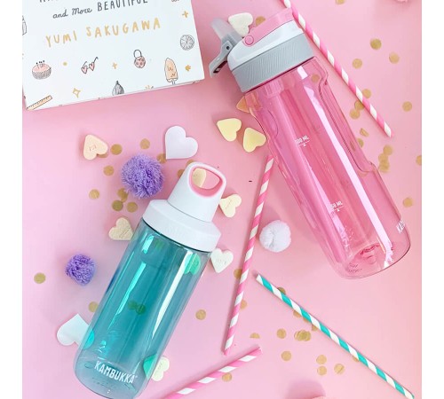 Kambukka Бутылка для воды Lagoon 750 мл Rose Lemonade