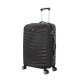Чемодан SWISSGEAR FRIBOURG, чёрный, АБС-пластик, 45x27x66 см, 64 л