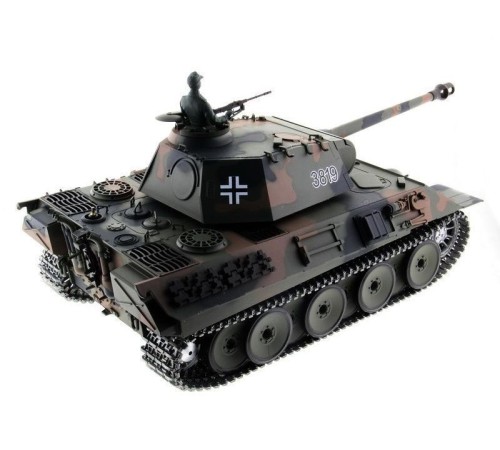 Радиоуправляемый танк Heng Long Panther Professional V6.0  2.4G 1/16 RTR