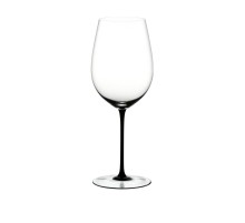 Бокал для красного вина Riedel Sommeliers Black Series Bordeaux Grand Cru, черный, 860 мл