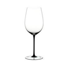 Бокал для красного вина Riedel Sommeliers Black Series Bordeaux Grand Cru, черный, 860 мл