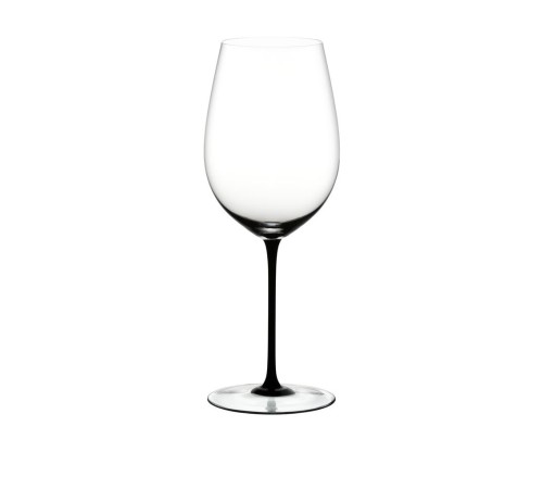 Бокал для красного вина Riedel Sommeliers Black Series Bordeaux Grand Cru, черный, 860 мл