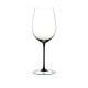 Бокал для красного вина Riedel Sommeliers Black Series Bordeaux Grand Cru, черный, 860 мл