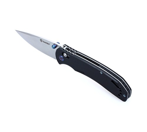 Нож Ganzo G7531 черный, G7531-BK