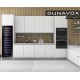 Винный шкаф компрессорный Dunavox DAVG-114.288DB.TO