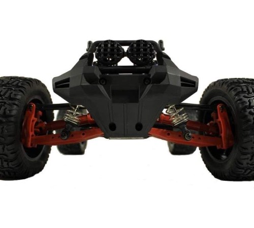 Радиоуправляемый монстр Remo Hobby MMAX Brushless UPGRADE (красный) 4WD 2.4G 1/10 RTR