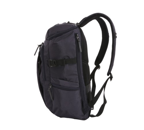 Рюкзак WENGER 15'', синий / чёрный, полиэстер 900D/ М2 добби, 29х15х47 см, 20 л