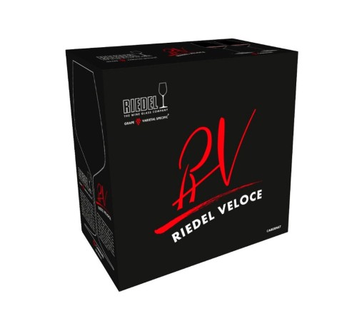 Бокалы для красного вина Riedel Veloce Cabernet 2 шт