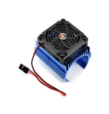 Радиатор двигателя с вентилятором Hobbywing Fan-COMBO C4 (вентилятор 5010+ радиатор 4465)