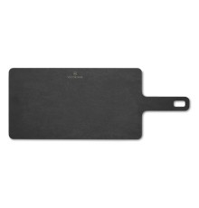Доска разделочная VICTORINOX Handy Series, 356x190 мм, бумажный композитный материал, чёрная