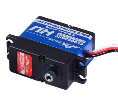 Сервомашинка цифровая JX Servo CLS5830HV (58г/30.3/0.09/8.4V) влагозащищенная