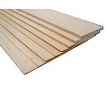 Бальза лист, 80-120kgs/cbm, 1000x100x2.5 Synhong