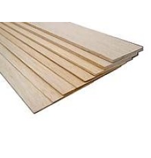 Бальза лист, 80-120kgs/cbm, 1000x100x4 Synhong