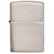 Зажигалка ZIPPO Armor™ c покрытием Brushed Chrome, латунь/сталь, серебристая, матовая, 38x13x57 мм