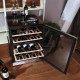 Винный шкаф Cellar Private встраиваемый двухзонный CP043-2T