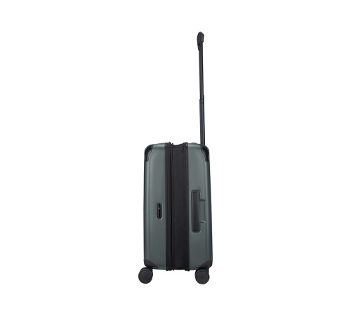 Чемодан VICTORINOX Spectra™ 3.0 Global Carry-On, темно-зеленый, поликарбонат Sorplas™, 40x20x55 см, 39 л