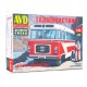 Сборная модель AVD Автобус Таджикистан-1, 1/43