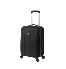 Чемодан WENGER USTER, черный, АБС-пластик, 34 x 22,5 x 49 см, 37 л