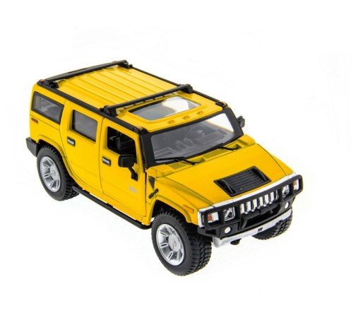 Машина Kinsmart 1:32 2008 Huммer H2 SUV (1/6шт.) б/к