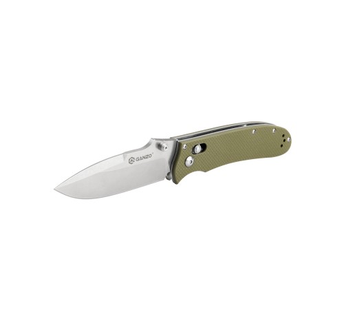 Нож Ganzo D704-GR зеленый (D2 сталь)